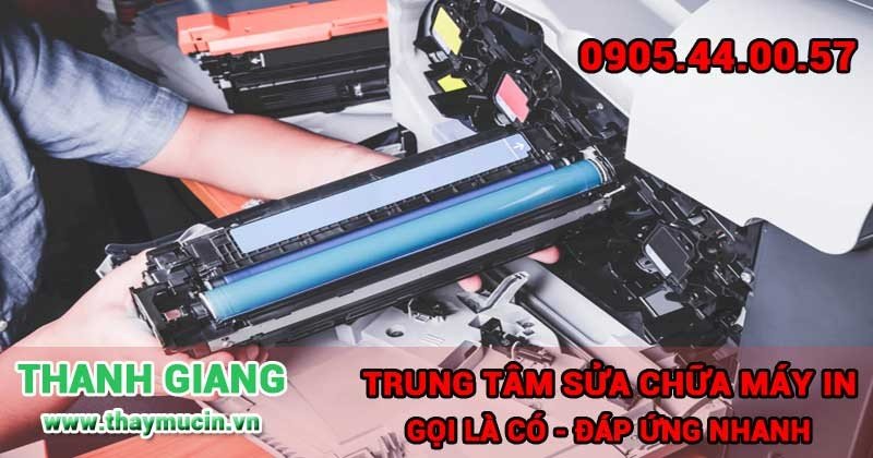 Dịch vụ sửa máy in tận nơi Đà Nẵng cam kết chất lượng và uy tín