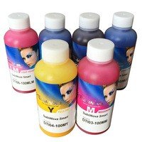 Lọ mực chuyển nhiệt Inktec sử dụng cho máy in phù hiệu