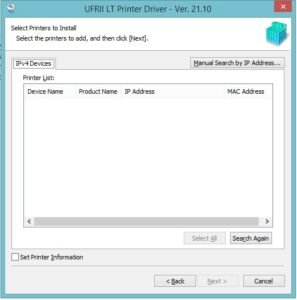 Sơ đồ minh họa lỗi không tìm thấy máy in do khác lớp mạng IP
