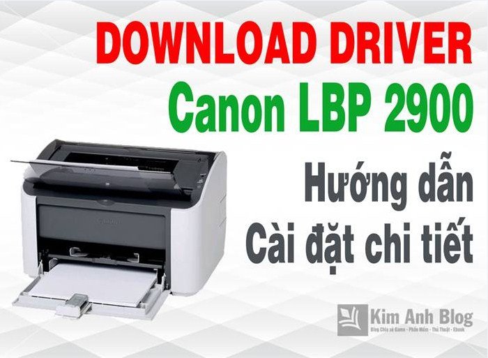 Hướng dẫn cài đặt máy in Canon MF221d chi tiết