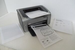 Máy in HP LaserJet P1006 nhỏ gọn và hiệu quả