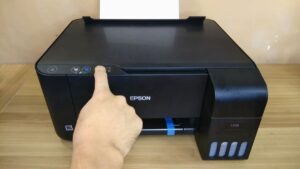 Kiểm tra đầu phun máy in Epson bằng Nozzle Check