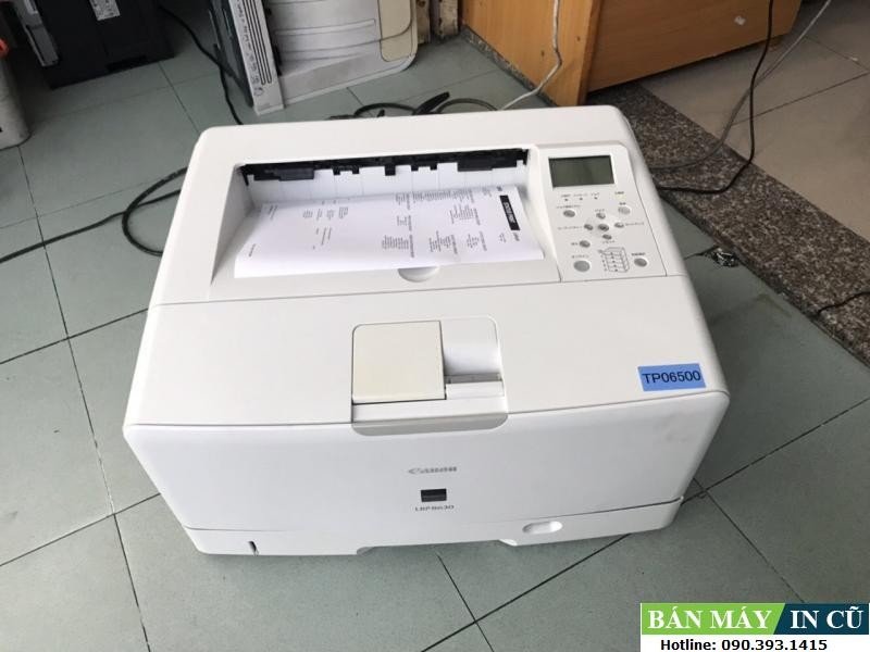 Quy trình kiểm tra máy in cũ trước khi bán