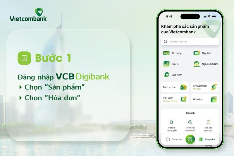 Hướng Dẫn Chi Tiết Cách In Biên Lai Vietcombank