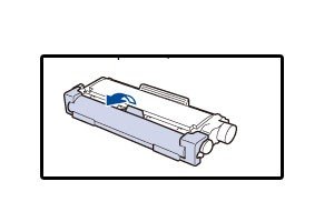 Mở hộp và tháo seal bảo vệ hộp mực Brother HL L2321D mới