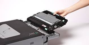 Quy trình tháo hộp mực Brother HL-L2321D khỏi máy in