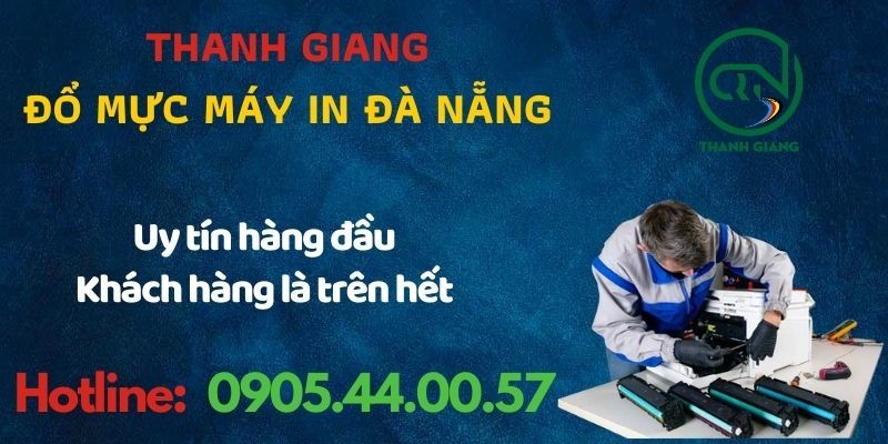 Chất lượng mực in đảm bảo sau khi thay mực máy in ở Đà Nẵng
