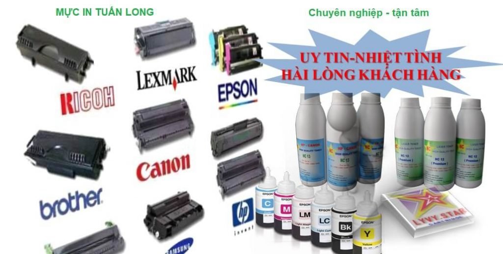 Hình ảnh dịch vụ thay mực máy in quận 2 tại Thảo Điền cho nhiều dòng máy