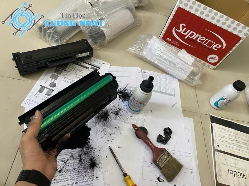 Cách bật/tắt máy in đúng cách