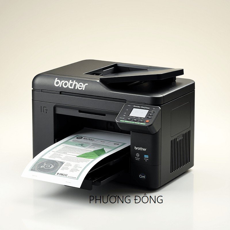 Hình ảnh minh họa cụm trống máy in Brother