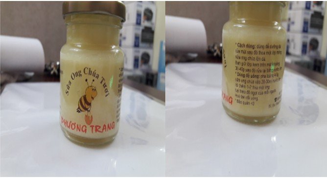 Thực hiện in decal sữa tại Viện Máy In