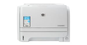 Máy in HP P2035 với thiết kế nhỏ gọn