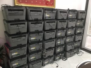 Định giá máy in cũ Bình Thạnh với mức giá cạnh tranh, có lợi cho người bán
