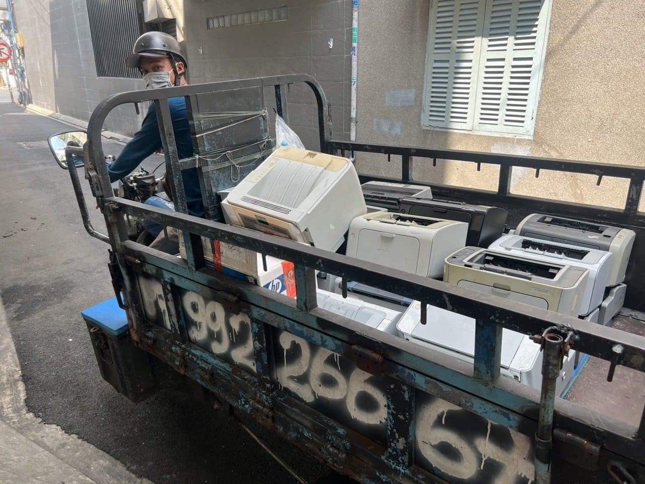 Bảng giá thu mua máy in cũ Bình Thạnh tham khảo cho các thương hiệu phổ biến