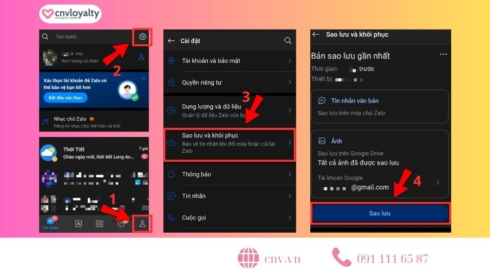 Cách In Tin Nhắn Trên Zalo Chi Tiết Nhất