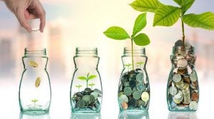 Biểu tượng minh họa việc tiết kiệm chi phí năng lượng khi dùng máy in hiệu quả
