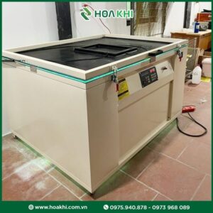 Bản phim dương bản dùng trong quy trình chụp bản in lụa