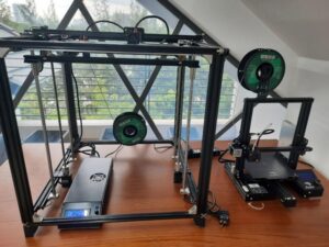Máy in 3D Tman 300 với thiết kế công nghiệp chắc chắn