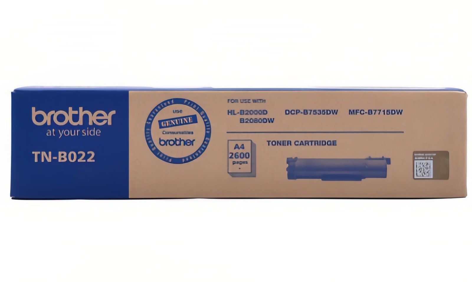 Hộp mực máy in Brother TN-B022 sẵn sàng cho việc bơm mực tại Biên Hòa