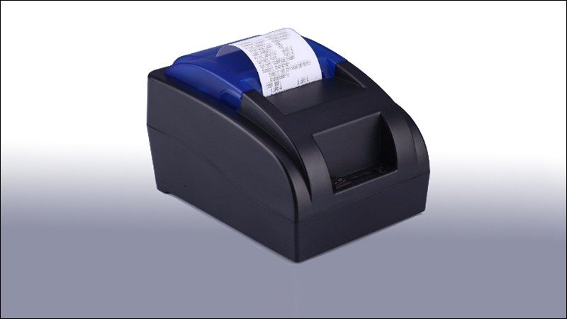 Cuộn giấy in nhiệt K80 và K57 phù hợp cho máy in hóa đơn