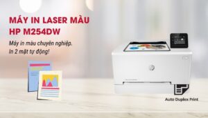 Thiết kế hiện đại của Máy in màu HP M254dw
