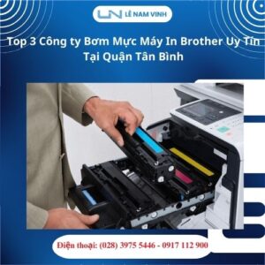 Top Địa Chỉ Thay Mực Máy In HP Tại Tân Bình Uy Tín