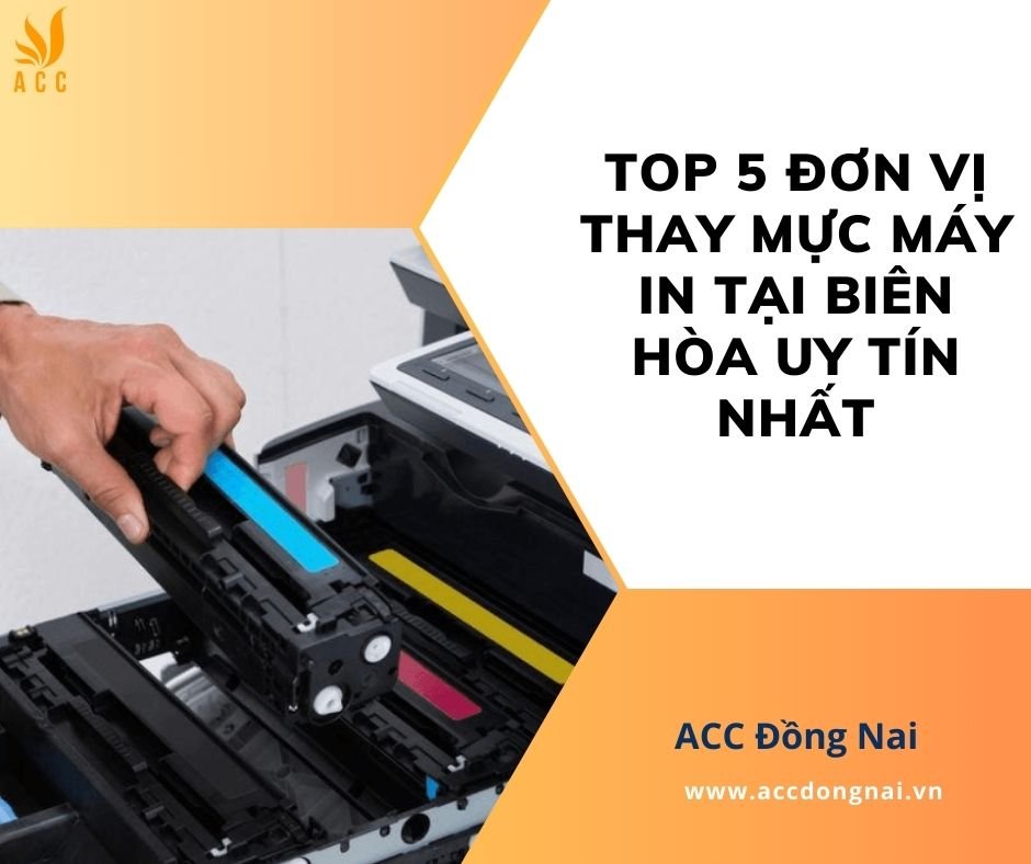 Top Địa Chỉ Thay Mực Máy In HP Tại Tân Bình Uy Tín