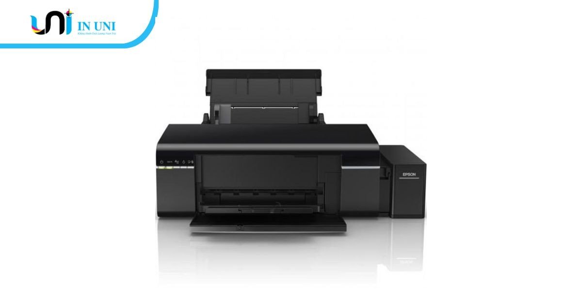 Hình ảnh minh họa máy in Epson L805 - mẫu máy in decal mini giá rẻ được nhiều người tin dùng