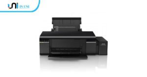 Hình ảnh minh họa máy in Epson L805 - mẫu máy in decal mini giá rẻ được nhiều người tin dùng