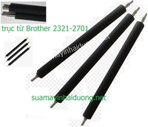 Cận cảnh trục từ máy in Brother TN2385 tương thích nhiều dòng máy phổ biến