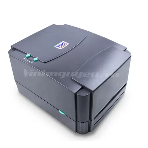 Cận cảnh máy in tem nhãn tsc giá rẻ TTP-244 Pro với thiết kế nhỏ gọn, hiện đại