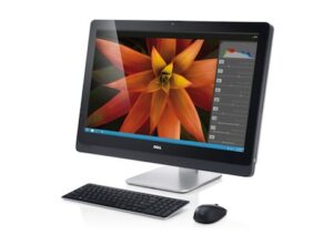 Dell XPS One 27 mạnh mẽ với màn hình 27 inch và chip Ivy Bridge