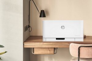 Máy in màu HP Laser đa năng lý tưởng cho văn phòng cần in tài liệu marketing, báo cáo màu sắc