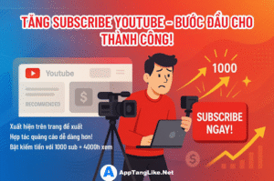 Top 6 Website Tăng Sub Youtube Miễn Phí - Hiệu Quả Nhất