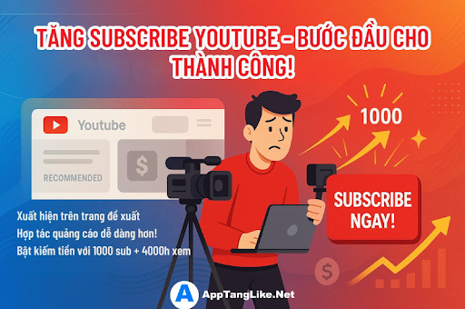 Top 6 Website Tăng Sub Youtube Miễn Phí - Hiệu Quả Nhất