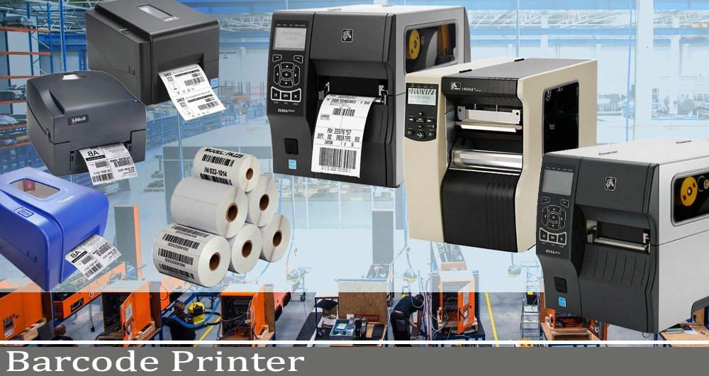 Tổng hợp các dòng máy in mã vạch phổ biến trên thị trường, bao gồm các model giá rẻ và cao cấp