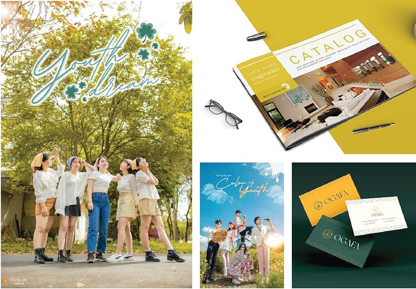 Ứng dụng của máy in màu giấy A4 trong việc in ảnh thẻ và card visit sắc nét.