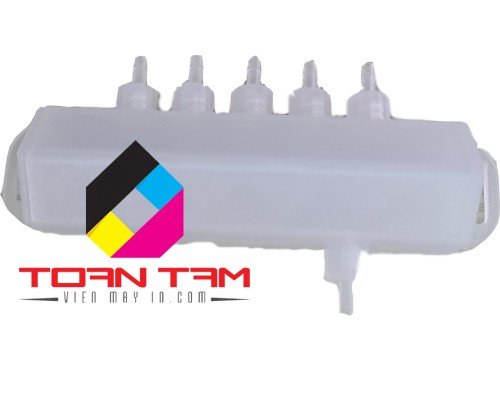 Hệ thống bình chứa mực và khuấy mực tự động cho máy in PET chuyển nhiệt