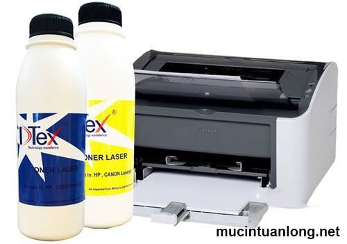 Hộp mực và bản in bị mờ của máy in Canon 2900