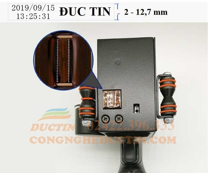 Đầu vòi phun mực của máy in logo cầm tay P60