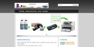 Công Ty Vitasco chuyên nạp mực máy in giá rẻ tại Dĩ An