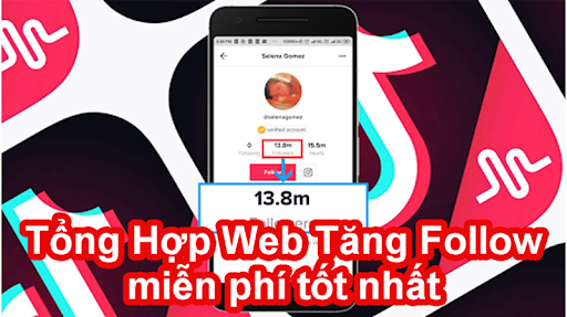 Top 7 Web Tăng Follow TikTok Miễn Phí An Toàn 2025
