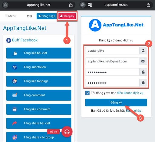 Top 7 Web Tăng Follow TikTok Miễn Phí An Toàn 2025