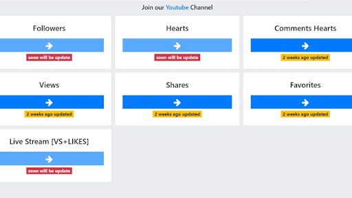 Top 7 Web Tăng Follow TikTok Miễn Phí An Toàn 2025