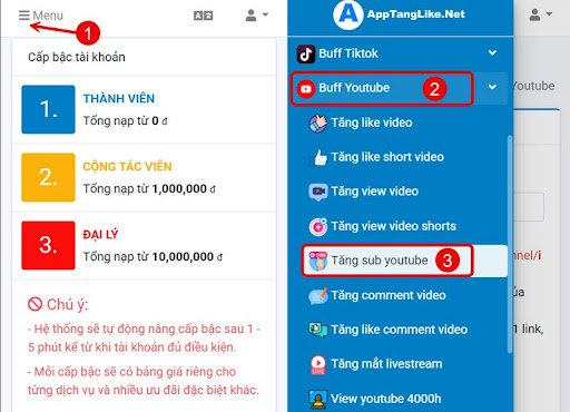 Top 6 Website Tăng Sub Youtube Miễn Phí - Hiệu Quả Nhất