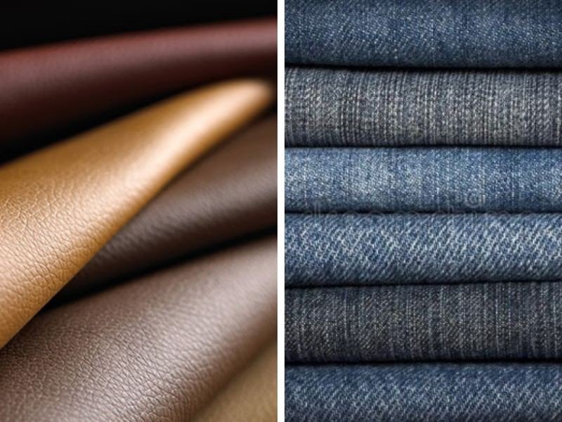 Phân loại các chất liệu vải áo khoác phù hợp và không phù hợp với việc tẩy chữ in