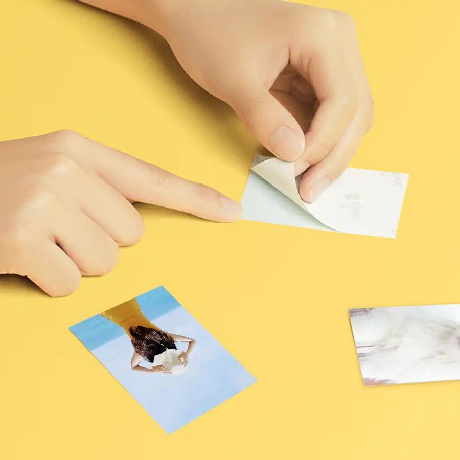 Thiết kế máy in ảnh bỏ túi Xiaomi siêu nhỏ gọn dễ dàng mang theo