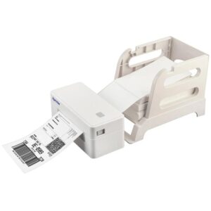 Máy in mã vạch Bluetooth XP-D464B sử dụng giấy xếp lớp tiện lợi