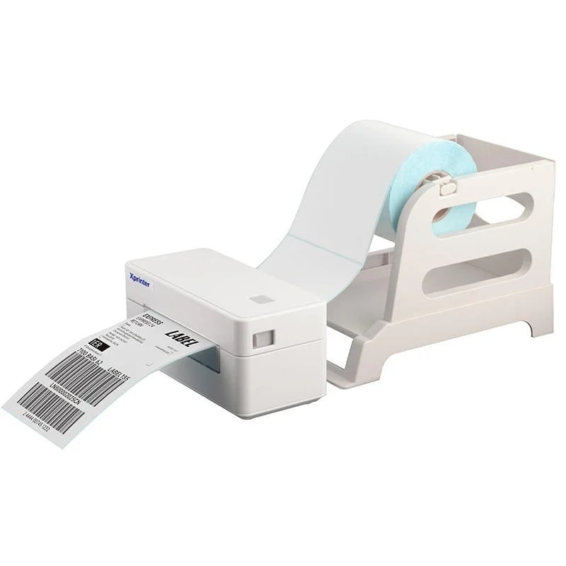 Xprinter XP-D464B với giấy cuộn truyền thống