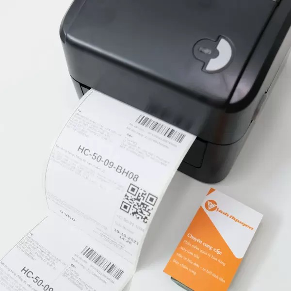 máy in đơn hàng shopee Xprinter XP-420B và cuộn giấy in nhiệt từ nhà cung cấp uy tín